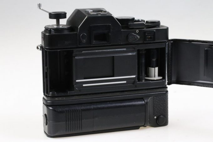 Leica R3 Mot Electronic mit Motor Winder - DEFEKT - #1514104