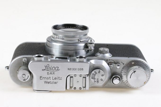 Leica IIIb mit Summar 5cm f/2,0 - #331335