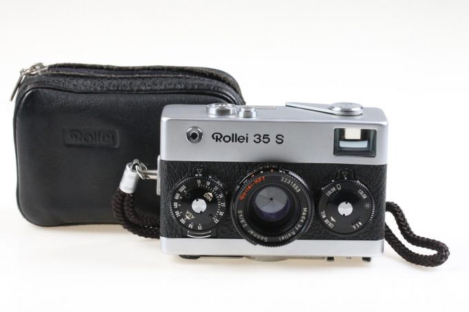 Rollei 35 S - Made in Singapore - #6533937