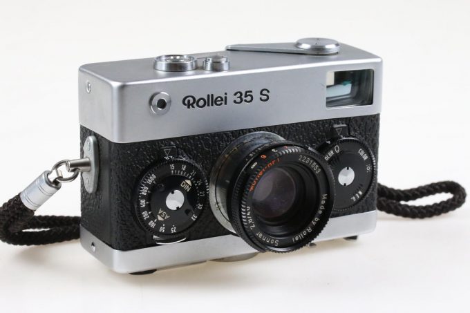 Rollei 35 S - Made in Singapore - #6533937