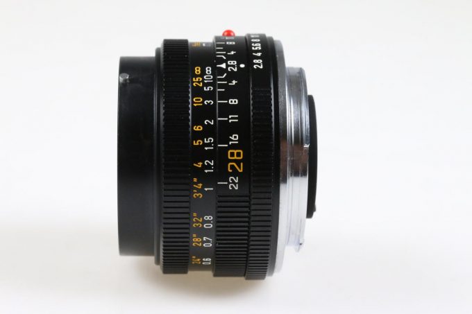 Leica Elmarit-R 28mm f/2,8 - #3185450