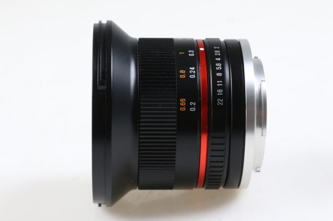 Samyang 12mm f/2,0 NCS CS für Sony E-Mount (APS-C) - #CBP05273