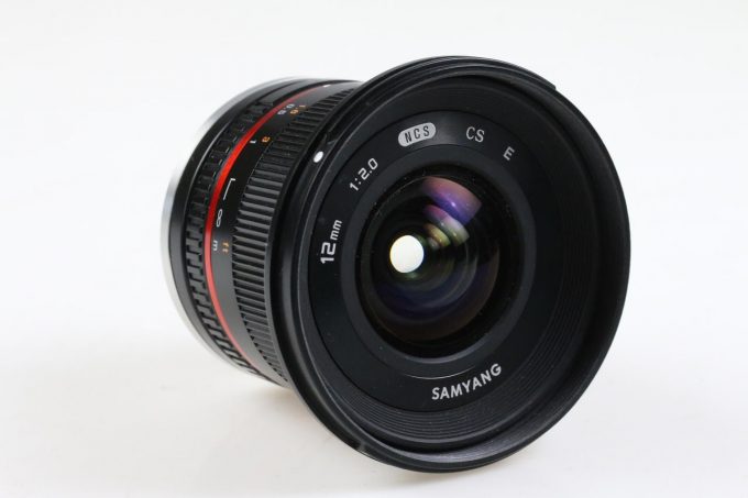 Samyang 12mm f/2,0 NCS CS für Sony E-Mount (APS-C) - #CBP05273