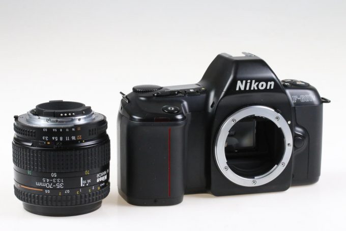 Nikon F-601M mit AF 35-70mm f/3,3-4,5 - #2002199