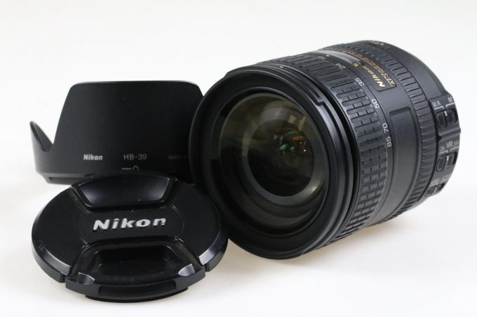 Nikon AF-S DX 16-85mm f/3,5-5,6 G ED VR - #22038545