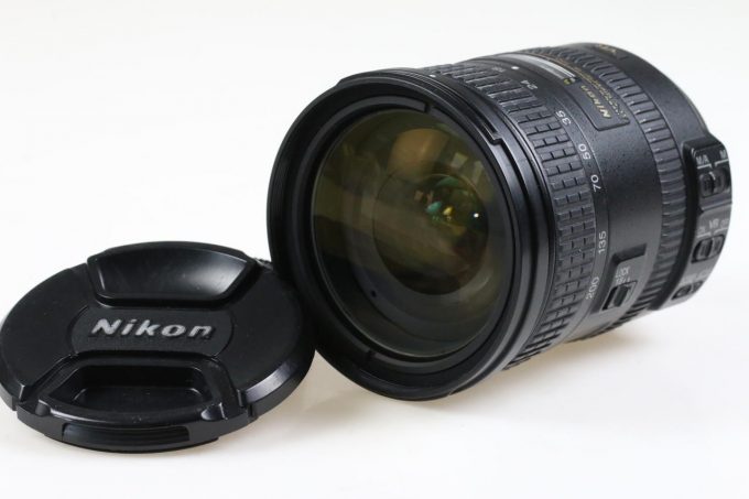 Nikon AF-S DX 18-200mm f/3,5-5,6 ED VR II - #42200648
