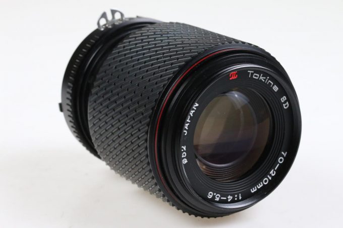 Tokina 70-210mm f/4,0-5,6 für Nikon F (MF) - #8637190