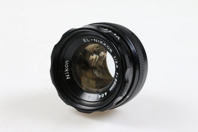 Nikon EL-Nikkor 50mm f/2,8 / alte Version - #404696