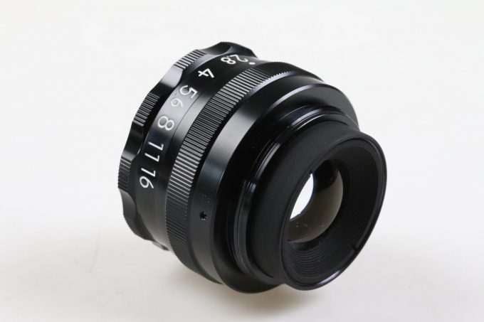 Nikon EL-Nikkor 50mm f/2,8 / alte Version - #404696