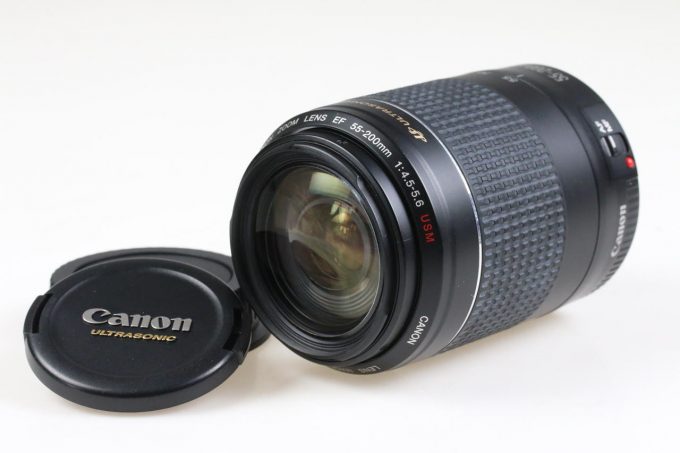Canon EF 55-200mm f/4,5-5,6 USM - #18003538