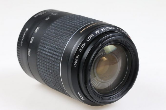 Canon EF 55-200mm f/4,5-5,6 USM - #18003538