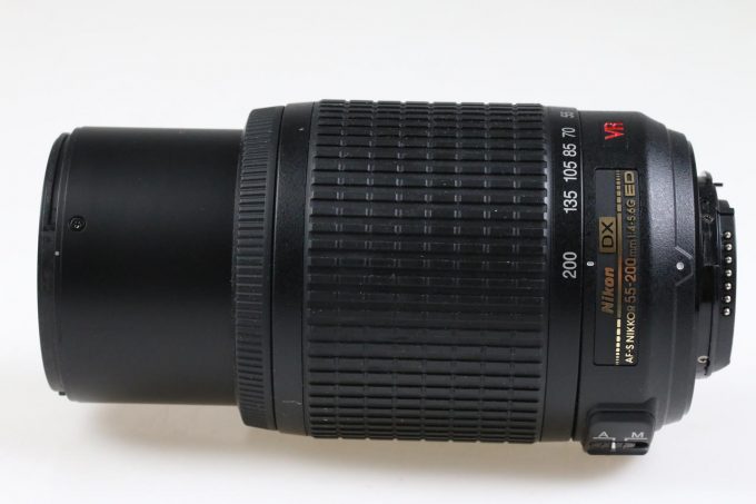 Nikon AF-S DX 55-200mm f/4,0-5,6 G ED VR - #1964781