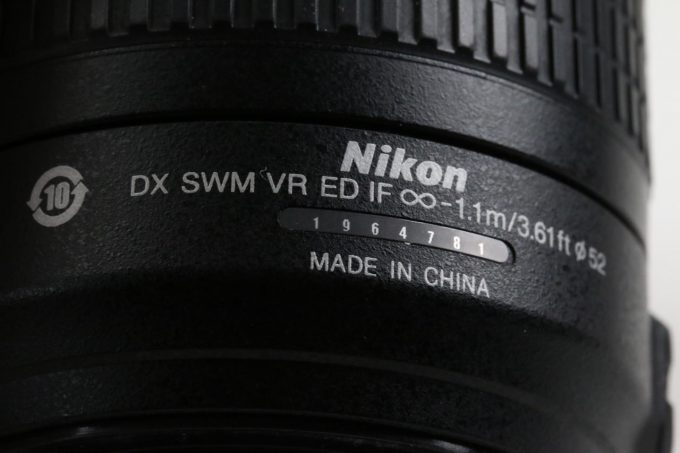 Nikon AF-S DX 55-200mm f/4,0-5,6 G ED VR - #1964781