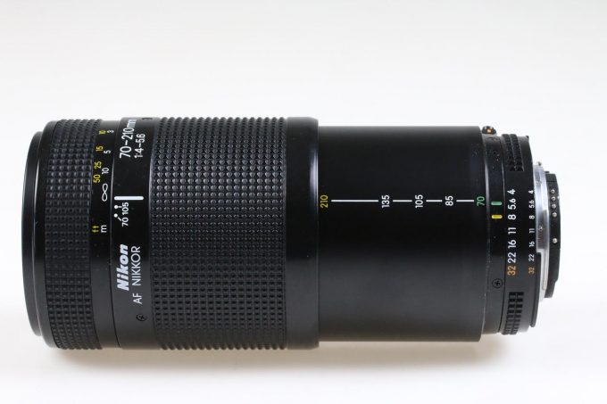 Nikon AF 70-210mm f/4,0-5,6 - #2437209