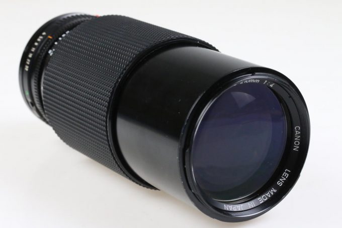 Canon FD 70-210mm f/4,0 Zoom - #52835