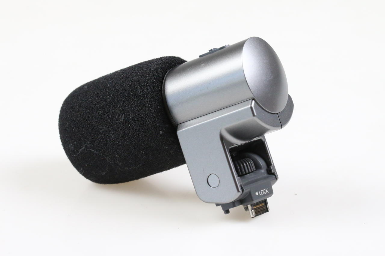 Sony Stereo Mikrofon ECM-SST1 für Sony Nex3/Nex5 – Foto Köberl