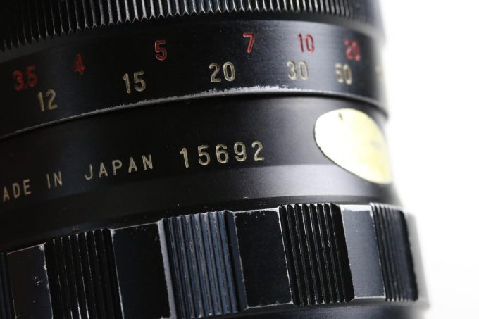 Mamiya M42 MAMIYA Sekor 135mm f/2,8 Auto - #15692 - Image 5