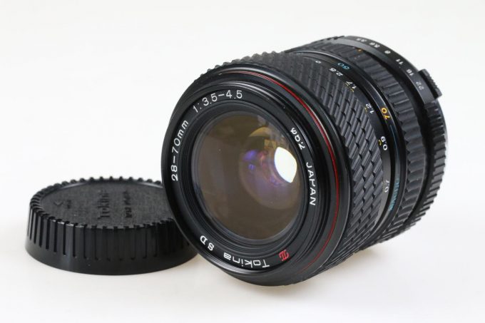 Tokina SD 28-70mm f/3,5-4,5 SD für Olympus OM - #8796066