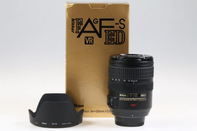 Nikon AF-S 24-120mm f/3,5-5,6 G ED VR - #203312