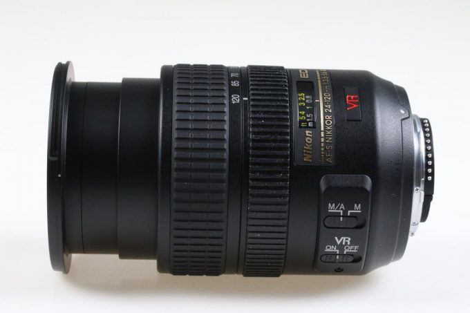 Nikon AF-S 24-120mm f/3,5-5,6 G ED VR - #203312