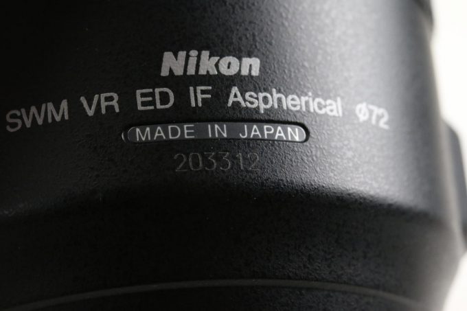 Nikon AF-S 24-120mm f/3,5-5,6 G ED VR - #203312