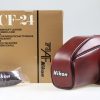 Nikon CF-24 Lederbereitschaftstasche für F3 AF