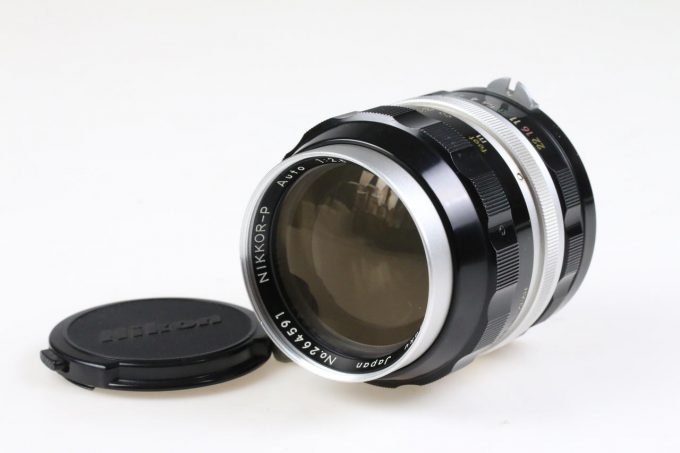 Nikon MF 105mm f/2,5 Auto Nikkor-P - #264591