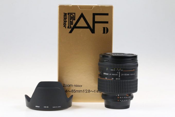 Nikon AF 24-85mm f/2,8-4,0 D Macro - #203273