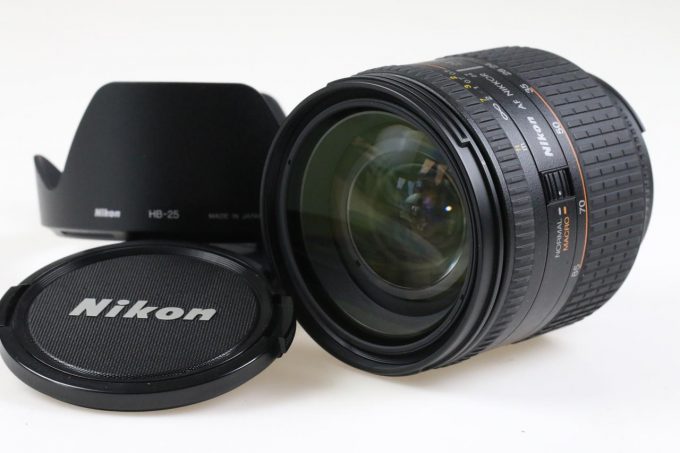 Nikon AF 24-85mm f/2,8-4,0 D Macro - #203273