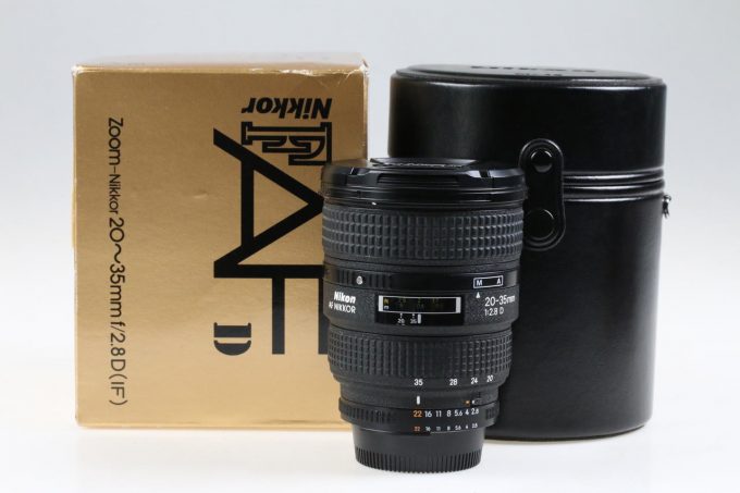 Nikon AF 20-35mm f/2,8 D - #243013