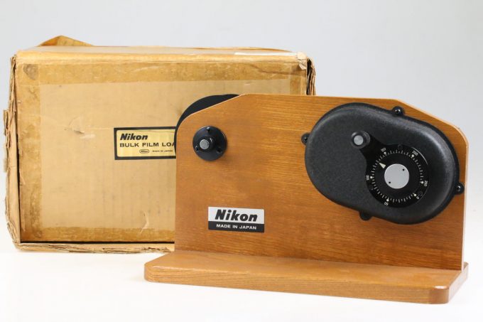 Nikon Bulk Film Loader Filmladegerät