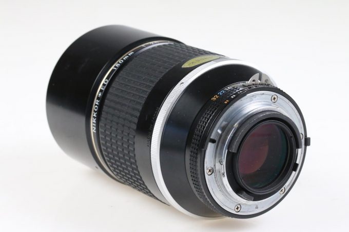 Nikon MF 180mm f/2,8 Ai-S ED - #407147