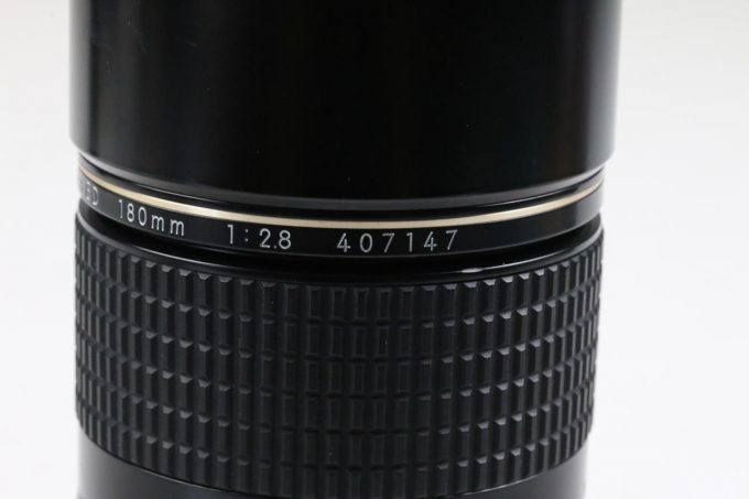 Nikon MF 180mm f/2,8 Ai-S ED - #407147