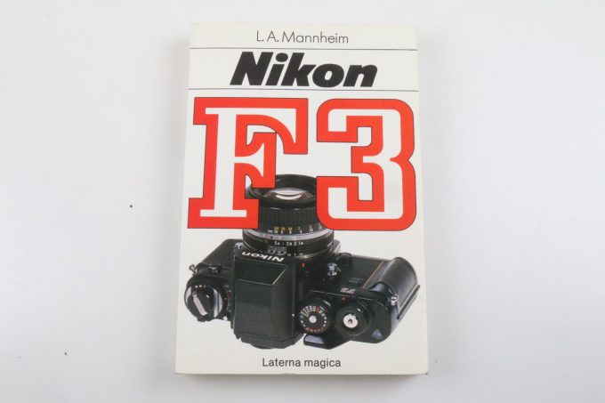 Buch - Nikon F3 / L.A. Mannheim