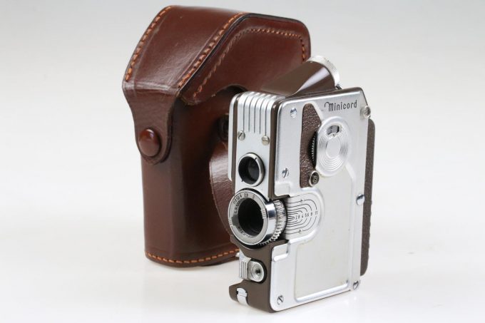 C.P. GOERZ WIEN Minicord III braun - #17122