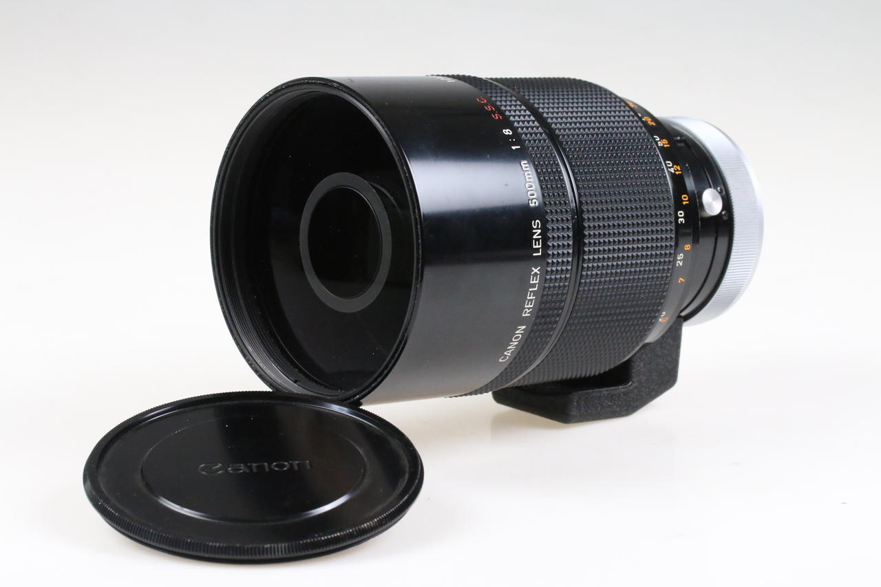 Canon FD 500mm f/8,0 S.S.C. Reflex - #12133