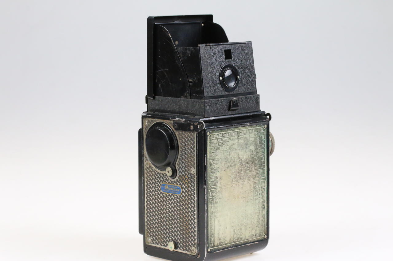 Rollei Rolleicord I Model 1 - Art Deco / Tapetenrollei - #1471836 - Image 3