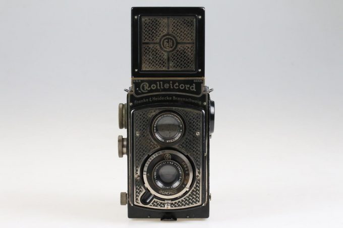 Rollei Rolleicord I Model 1 - Art Deco / Tapetenrollei - #1471836