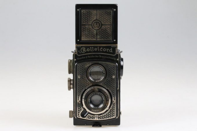 Rollei Rolleicord I Model 1 - Art Deco / Tapetenrollei - #1471836 - Image 4