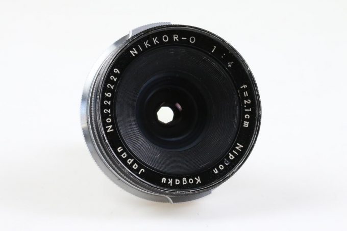 Nikon Nikkor-O 21mm f/4,0 F-Bajonett