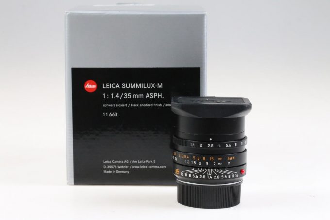 Leica Summilux-M 35mm f/1,4 ASPH. 6 Bit codiert / 11663 - #4729158
