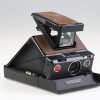Polaroid SX-70 Land Camera - Model 3 - braun