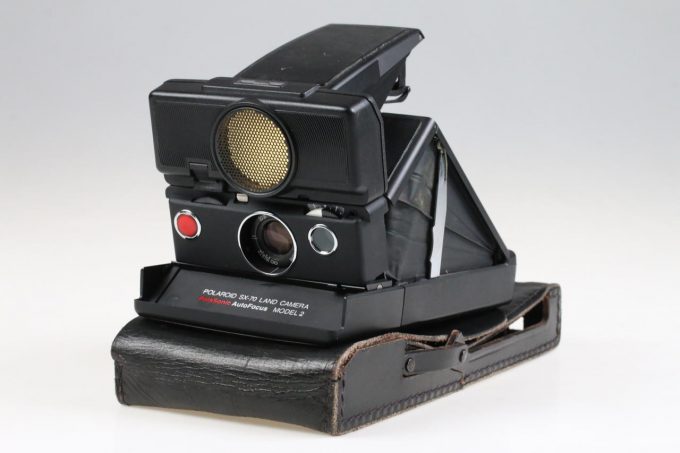 Polaroid SX-70 Land Camera - PolaSonic AF Model 2