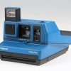 Polaroid Impulse / Sofortbildkamera blau