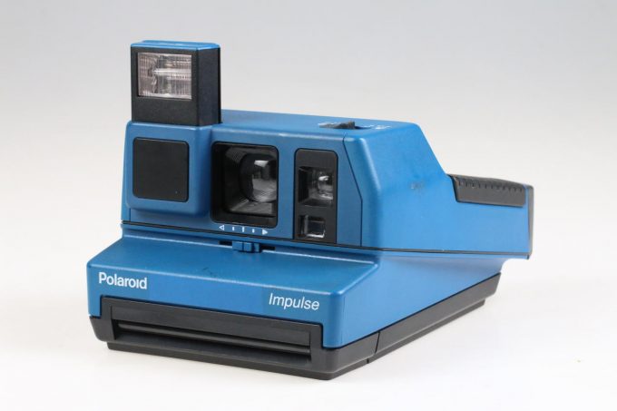 Polaroid Impulse / Sofortbildkamera blau