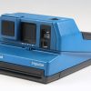 Polaroid Impulse / Sofortbildkamera blau