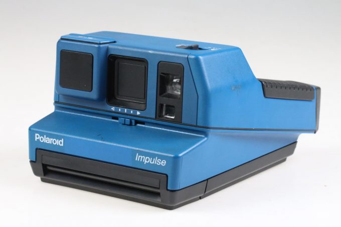 Polaroid Impulse / Sofortbildkamera blau