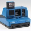 Polaroid Impulse / Sofortbildkamera blau