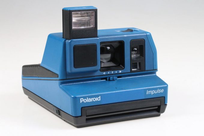 Polaroid Impulse / Sofortbildkamera blau