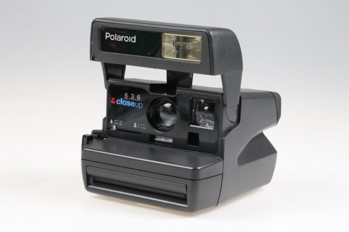 Polaroid 636 close up